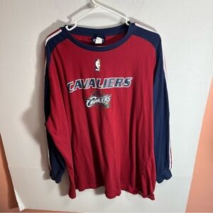Vintage cleveland cavaliers Long Sleeve Shirt Men’s 2xl Y2K